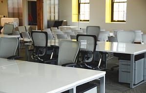 Nettoyage de bureau