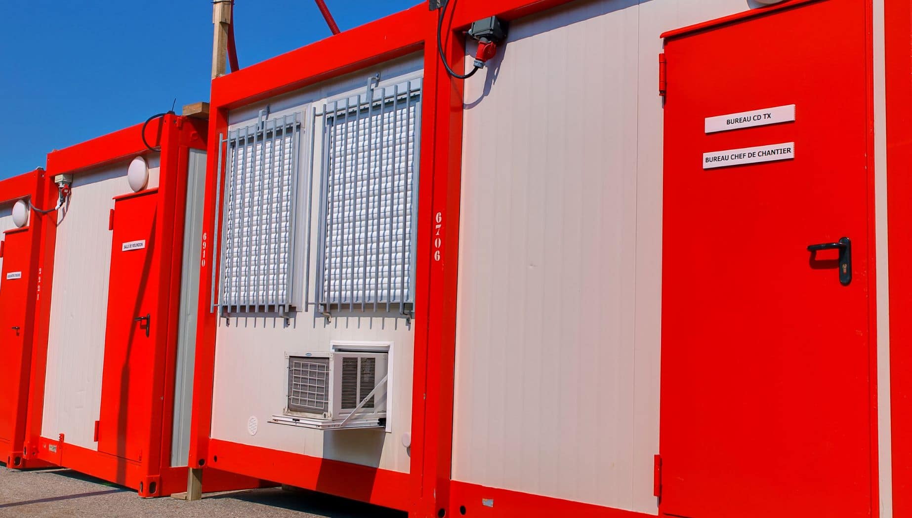 Nettoyage base de vie Entretien bungalow de chantier