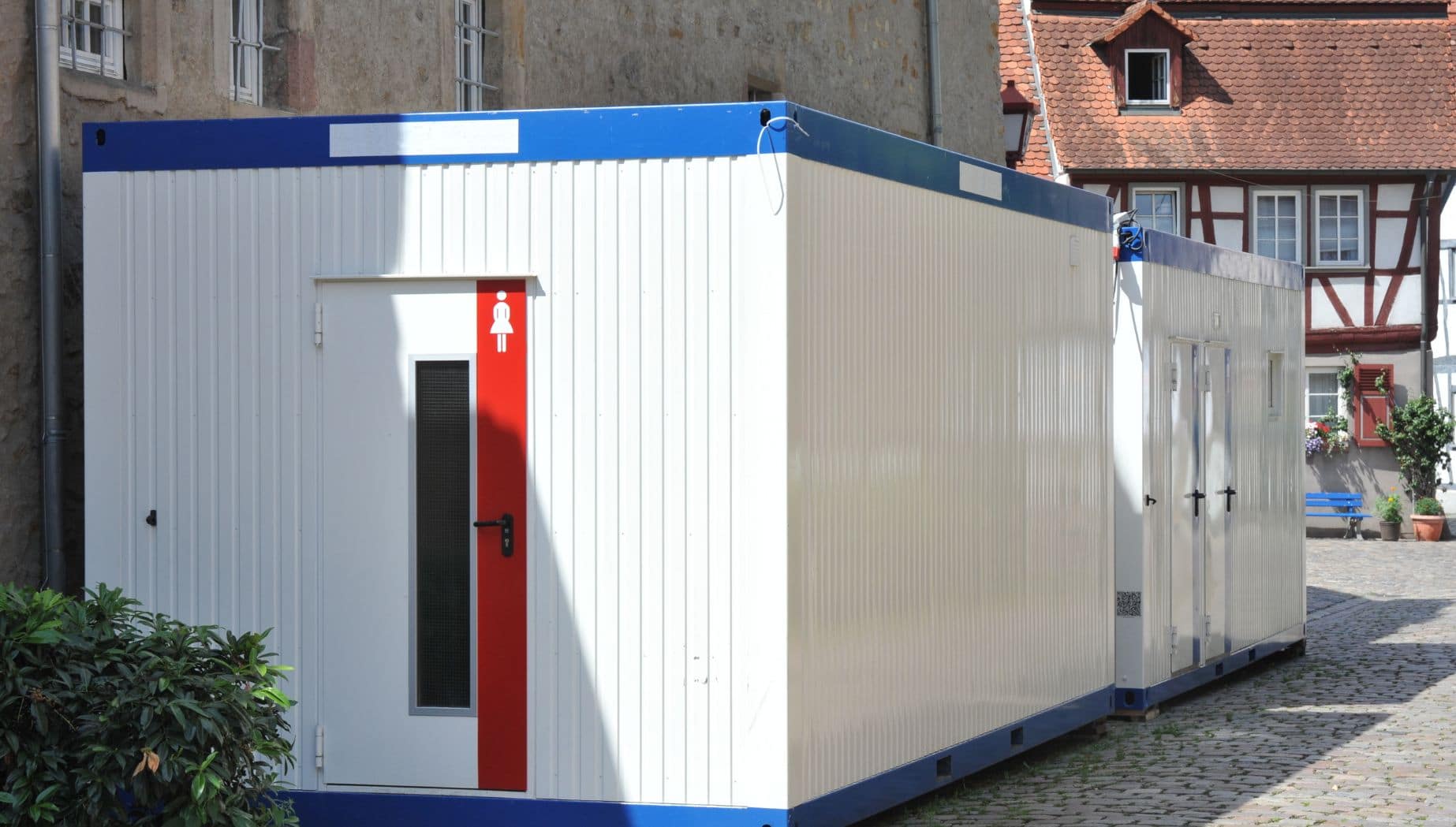 Nettoyage base de vie Nettoyage bungalow de chantier