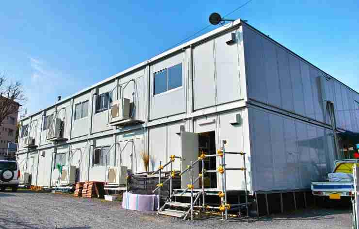 Nettoyage base de vie Nettoyage bungalow de chantier