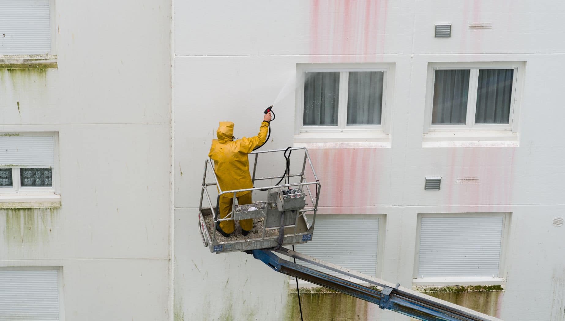 Nettoyage secteur tertiaire Nettoyage d'immeuble