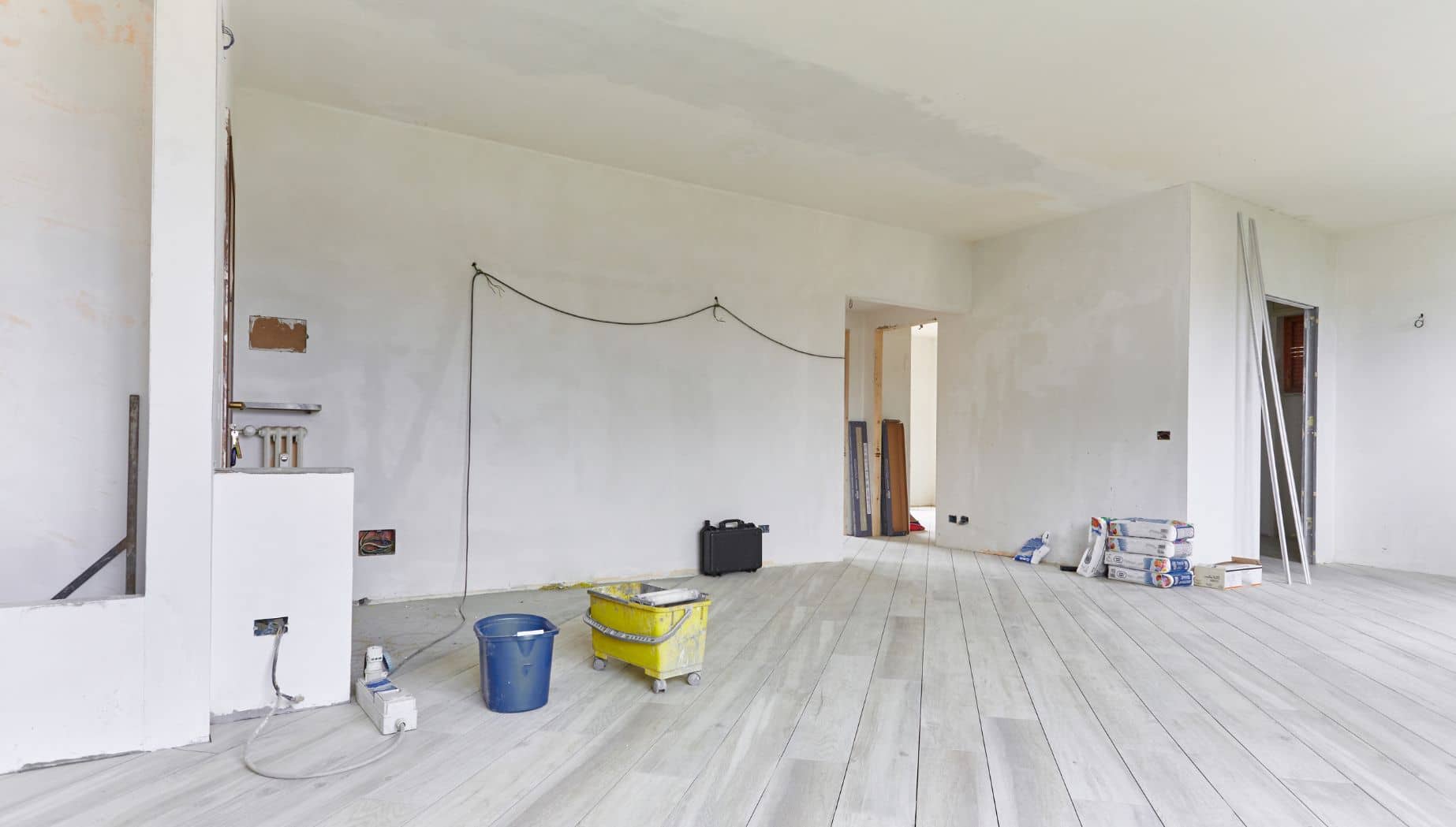 Nettoyage après travaux